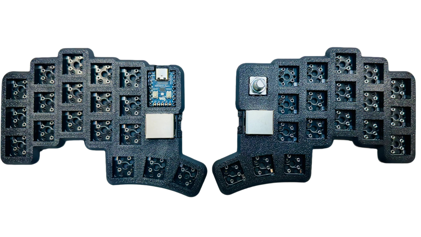 Cheapino v2 USB-C Split Keyboard - Ergonomic Keyboard
