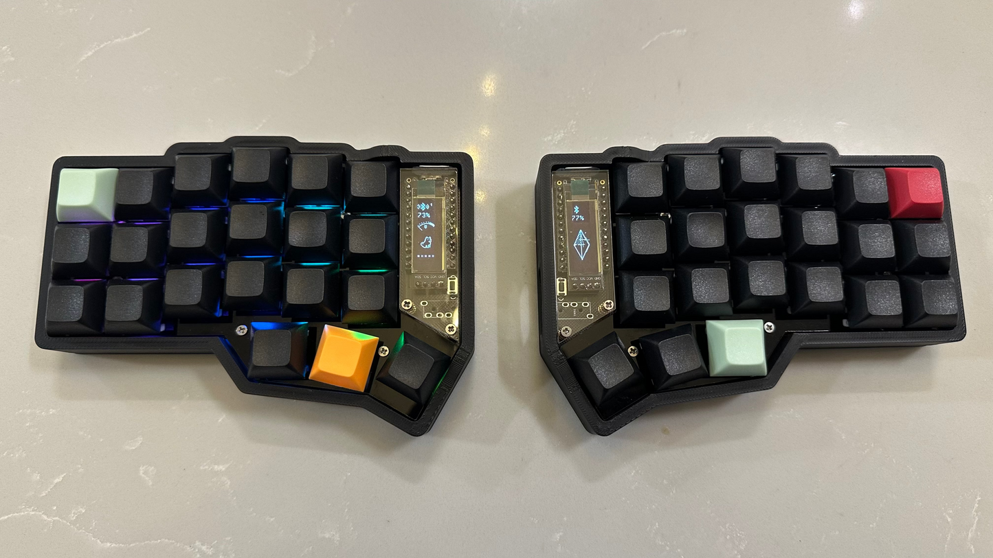 Corne MX – Wireless Custom Split Keyboard