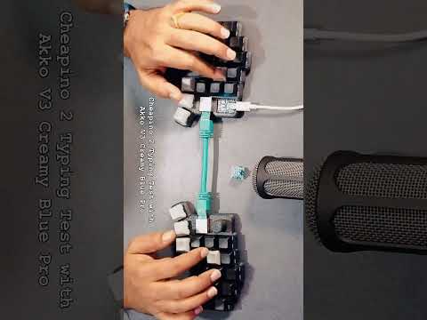 Cheapino – Custom Split Keyboard