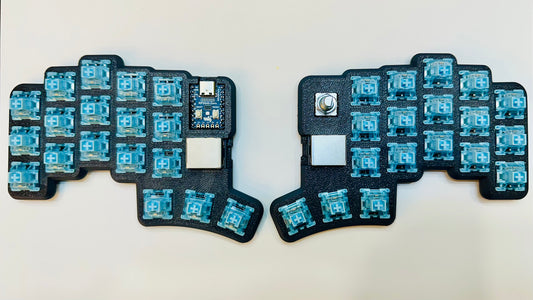 Cheapino v2 USB-C Split Keyboard - Ergonomic Keyboard