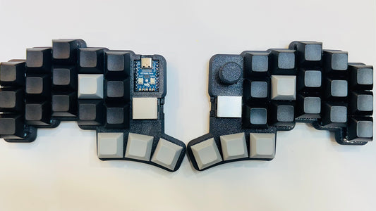 Cheapino v2 USB-C Split Keyboard - Ergonomic Keyboard