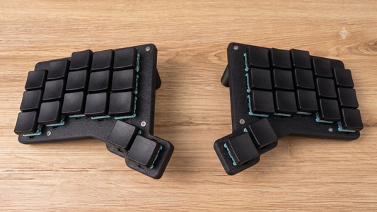 forager split keyboard