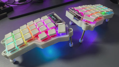 Corne Choc – Wireless Custom Low Profile Split Keyboard