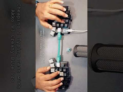 Cheapino – Custom Split Keyboard