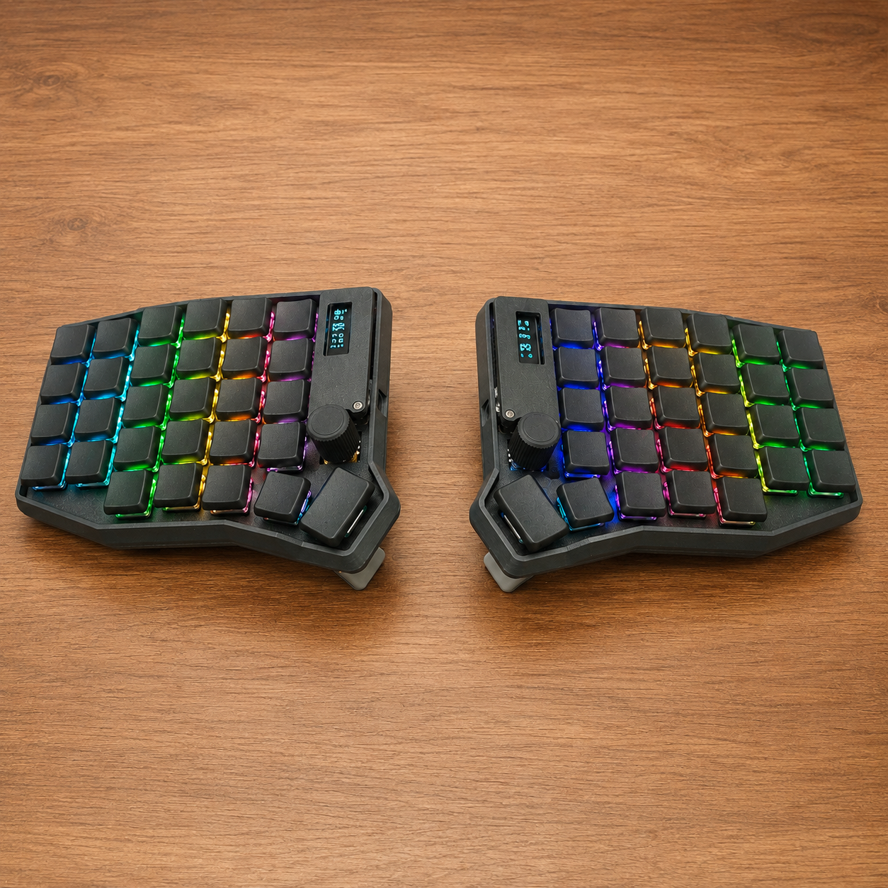 Sofle Choc — 58-Key Low Profile Split Keyboard – Parix.in