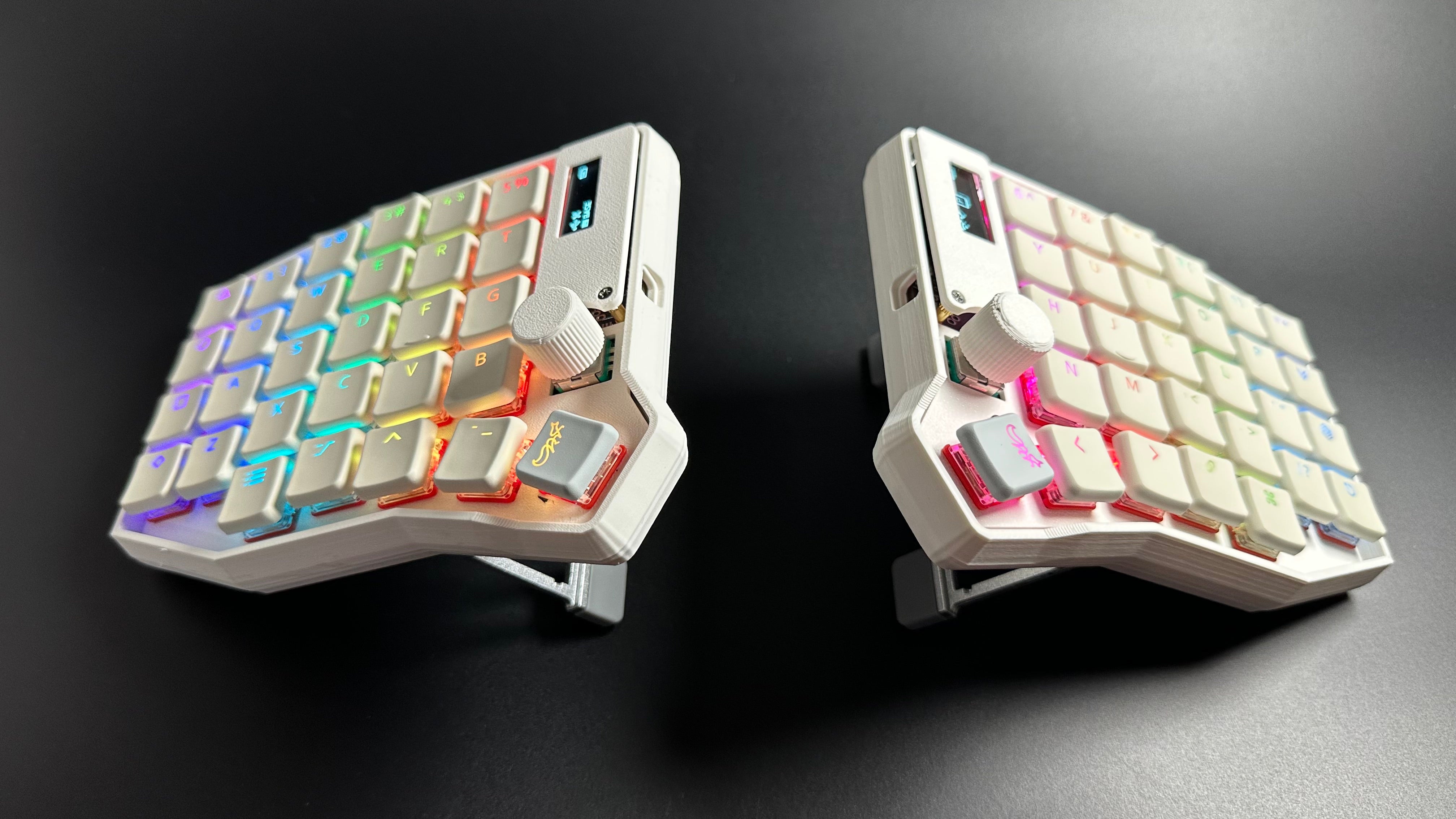 Sofle Choc — 58-Key Low Profile Split Keyboard – Parix.in